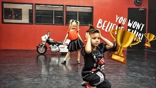 4 YEAR OLDS AMAZING DANCE ROUTINE!!!