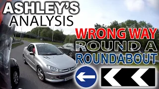 Ashleys Analysis | Wrong Way Round a Roundabout