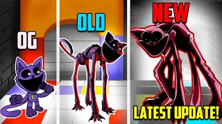 FNF CatNap OG vs OLD vs NEW | Poppy Playtime Chapter 3: Project Funk (FNF Mod) (Smiling Critters)