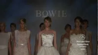 BOWIE - MERCEDES-BENZ FASHION WEEK AUSTRALIA SPRING SUMMER 2012/13 COLLECTIONS