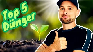 🌱 Meine Top 5 Organischen Dünger | Nachhaltig & Ökologisch Gärtnern | Makronährstoffe