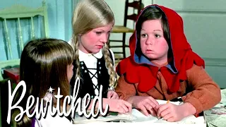 Tabitha Pops Hansel and Gretel Out Of The Fairytale | Bewitched