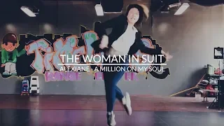 The Woman in Suit - Alexiane - A Million on My Soul - Dance Cover