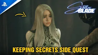 Stellar Blade - Keeping Secrets Side Quest Guide Walkthrough