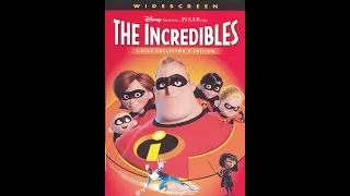 The Incredibles: 2-Disc Collector's Edition 2005 DVD (Both Discs)