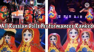 All Russian Dolls Performances Ranked