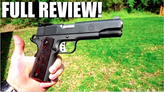 Springfield 1911 Range Officer 9mm Full Review!