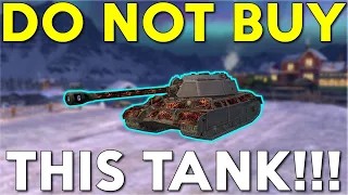 WOTB | DO NOT BUY THIS TANK IN THE AUCTIONS!