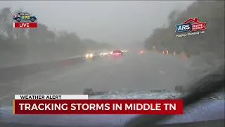 Tracking storms in Middle Tennessee