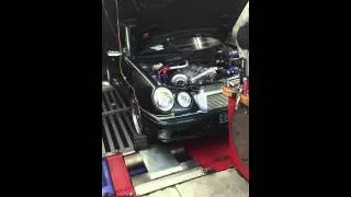 1000hp Mercedes, turbo, boosted, AUstralia