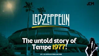 Desert Mayhem: Inside Led Zeppelin's Controversial 1977 Arizona Concert