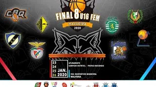 Final 8 U16F - CBQ vs Quinta dos Lombos