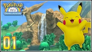 PokéPark Wii Capítulo 1 - EL SECUESTRO DE CHIKORITA D: