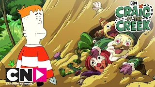 Ручей Крэйга | Старая карта | Cartoon Network