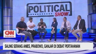 Debat Capres Anies-Ganjar Serang Pertahanan Prabowo | Political Show (FULL)