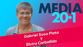 Media 20.1 con Gabriel Sosa Plata y Elvira Hernández Carballido