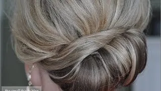 The Sideways French Twist