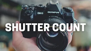 How To Check Shutter Count on Olympus Cameras