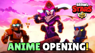 If Brawl Stars had an ANIME OPENING (#2)