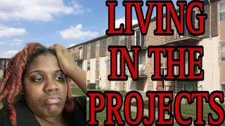 PROJECTS APARTMENT TOUR 😳😳 WHAT DOES THE INSIDE REALLY LOOK 👀 LIKE | Life Of Shayla