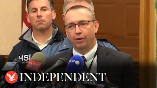 Live: Maine officials hold press conference as shooting suspect found dead