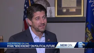 Paul Ryan: 'President Trump lost the election. Joe Biden won the election