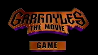 VCR Board Games: Gargoyles The VIdeo Board Game
