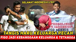 DARI PEMUDA KAMPUNG UNTUK INDONESIA 🔥 BAWA Timnas U 16 Juara, ~ Figo Bikin Bangga Sekampung 😍