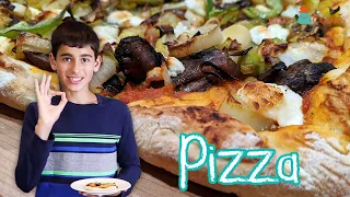 How To Make The Best Homemade Pizza | With Scratch-Made Dough | Kids Are Great Cooks