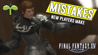 Don't Make These MISTAKES! Advice For New Players (FFXIV)