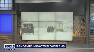 Pandemic impacting snow plow plans this year | FOX 13 Seattle