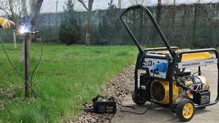 Generator de curent stager FD6500er Automatic ⚡️5.5kW multifuncțional cu telecomandă și automatizare