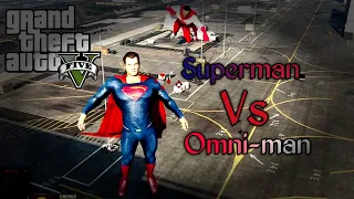 GTA 5 - Superman Vs Omni-man