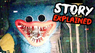 Poppy Playtime STORY & ENDING EXPLAINED + ALL VHS TAPES (Chapter 1)