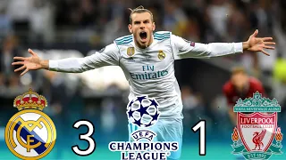 Real Madrid 3-1 Liverpool Final UCL [2018]Extended Highlights ▫️UHD