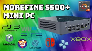 Surprising Xbox & PS3 Performance!  MoreFine S500+ Review (Ryzen 7 5700U)