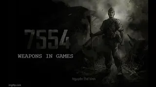 7554 weapons in games