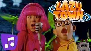 Lazy Town | The World Goes Round Music Video