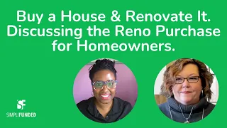 Buy a House & Renovate It Using Government Funding. Discussion with Realtor Michele Hudnall