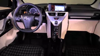 2013 Scion iQ -- Interior Walkaround