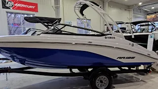 Yamaha AR 195, 2024. Walk around and see the value #yamaha #yamahaboat #boatinglifestyle #jetboat