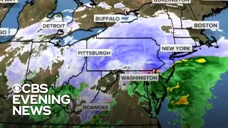 Tracking the East Coast's biggest snowstorm in years