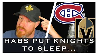How Do The Montreal Canadiens Steal Game 2 Against the Vegas Golden Knights?!