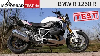 BMW R 1250 R | Test des Naked-Bike Roadsters von BMW mit Boxer-Motor.