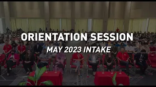 Orientation Day | May 2023 Intake