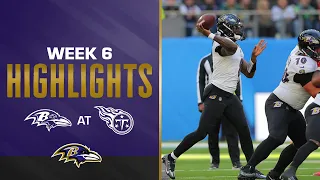 Full Highlights: Ravens Beat Titans in London | Baltimore Ravens