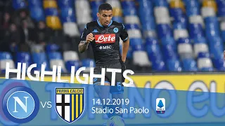 Highlights Serie A - Napoli vs Parma 1-2