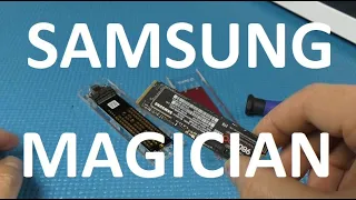 Cloning Your OS Drive Using Samsung Magician