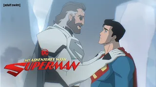 Jor-El: Clark's Kryptonian Father | My Adventures With Superman | adult swim
