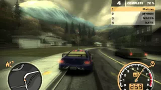 NFSMW/ Blacklist #9 Earl Mitsubishi Lancer EVO